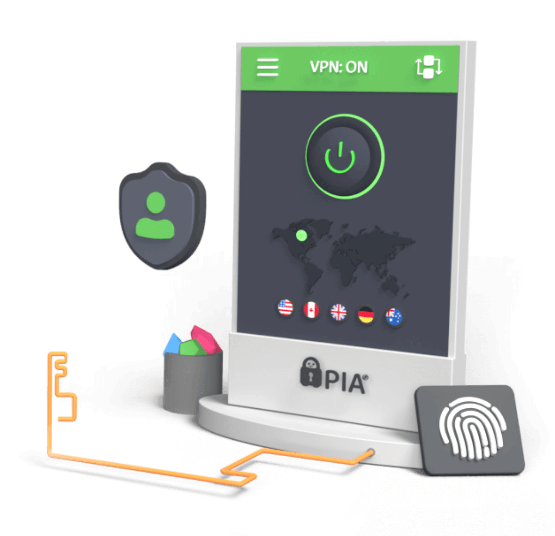 Private Internet Access VPN Protection